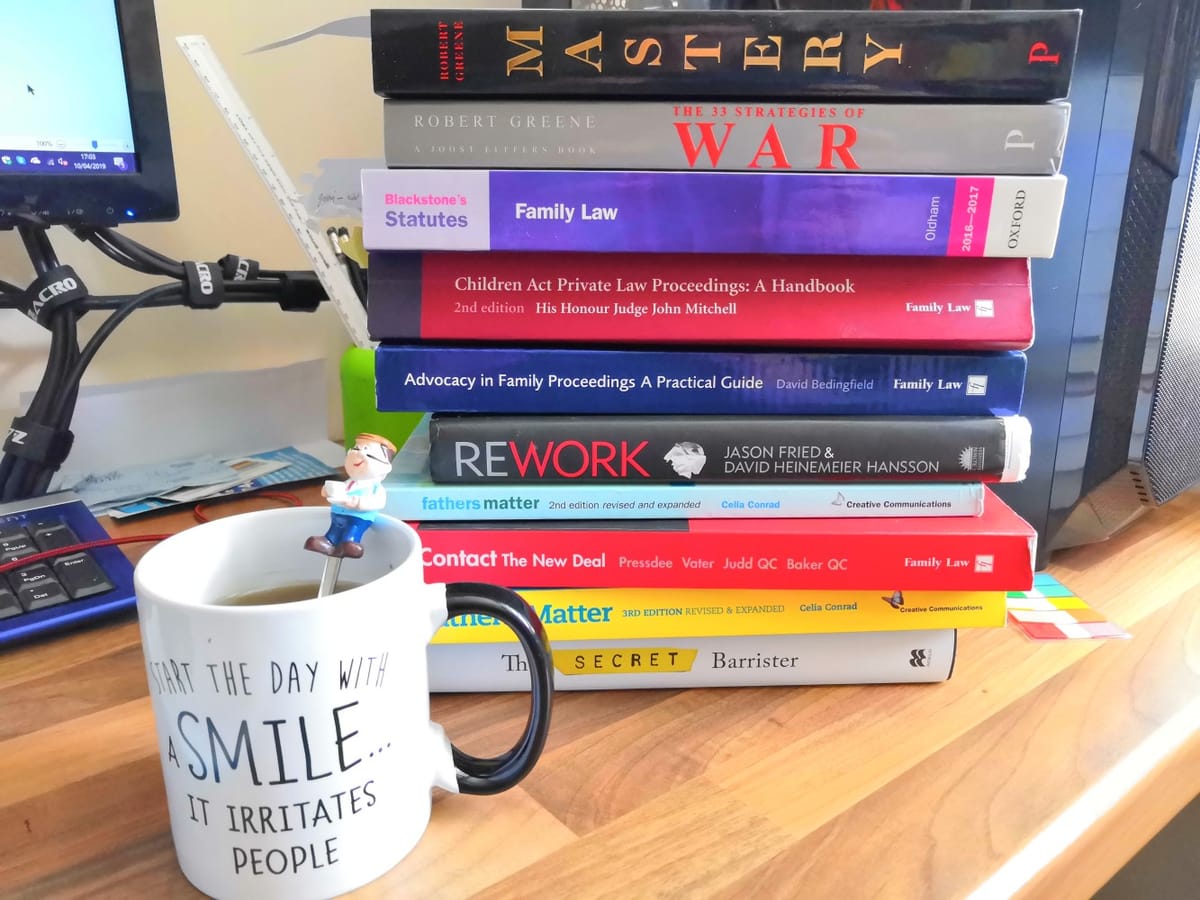 The Art of (Self) Advocacy II.