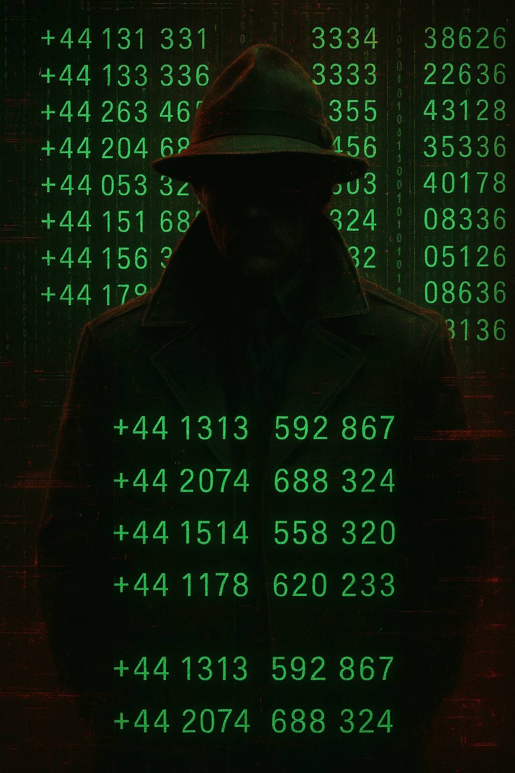 Generating Every UK Mobile Phone Number.