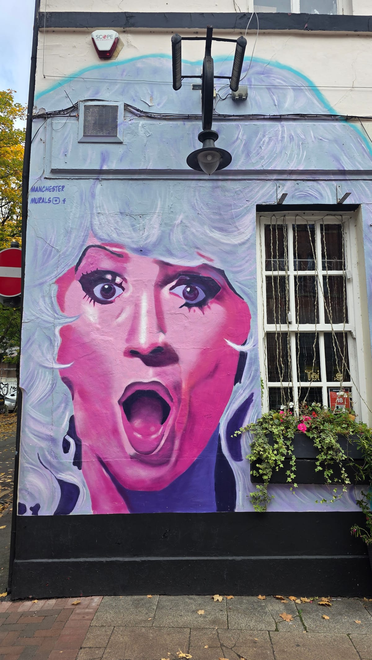 Buzzing around Manchester