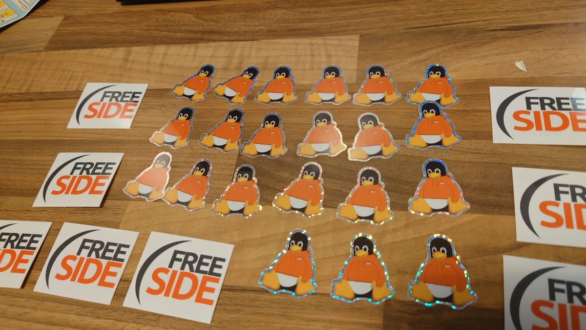 Freeside Stickers