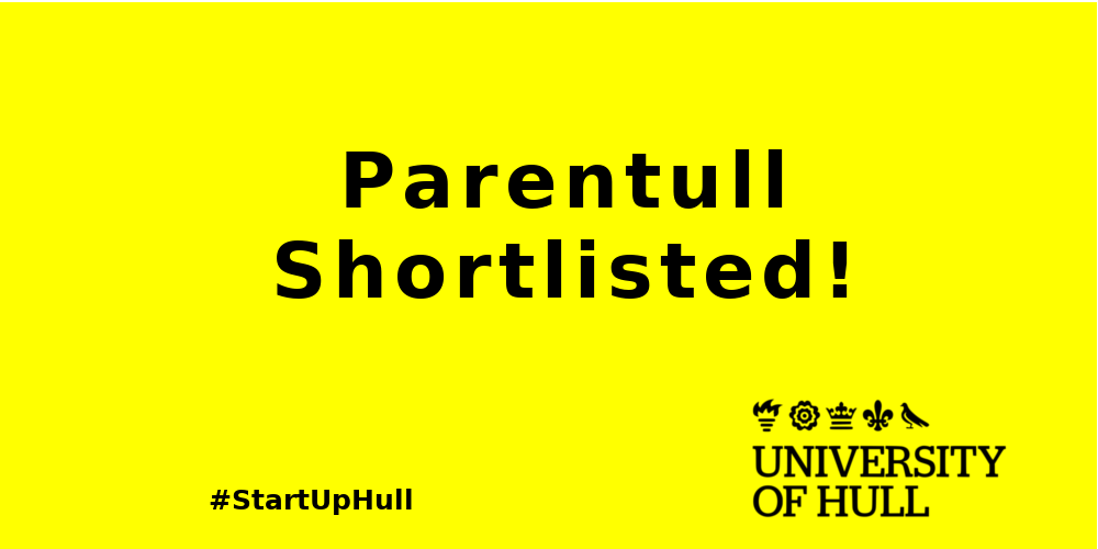 Parentull is shortlisted!
