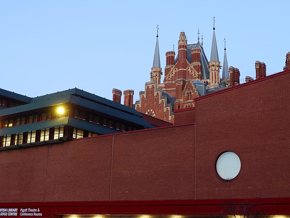 Visit to London Jan 2024