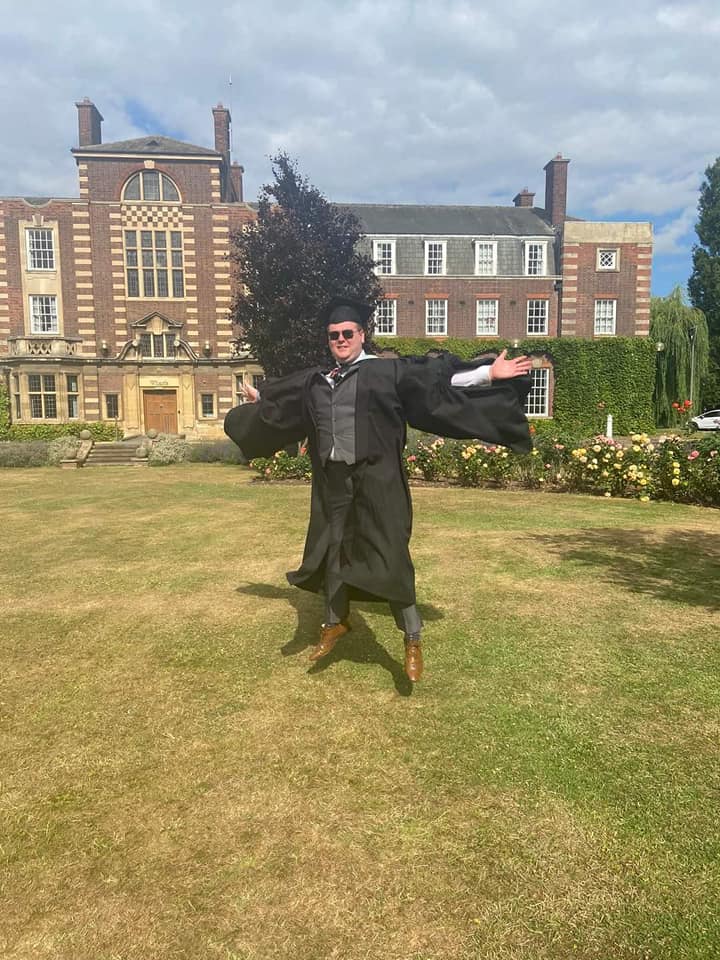 BSc (Hons) Computer Science Graduation
