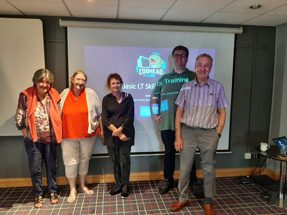 What I learned from teaching an I.T Course for Over-50s