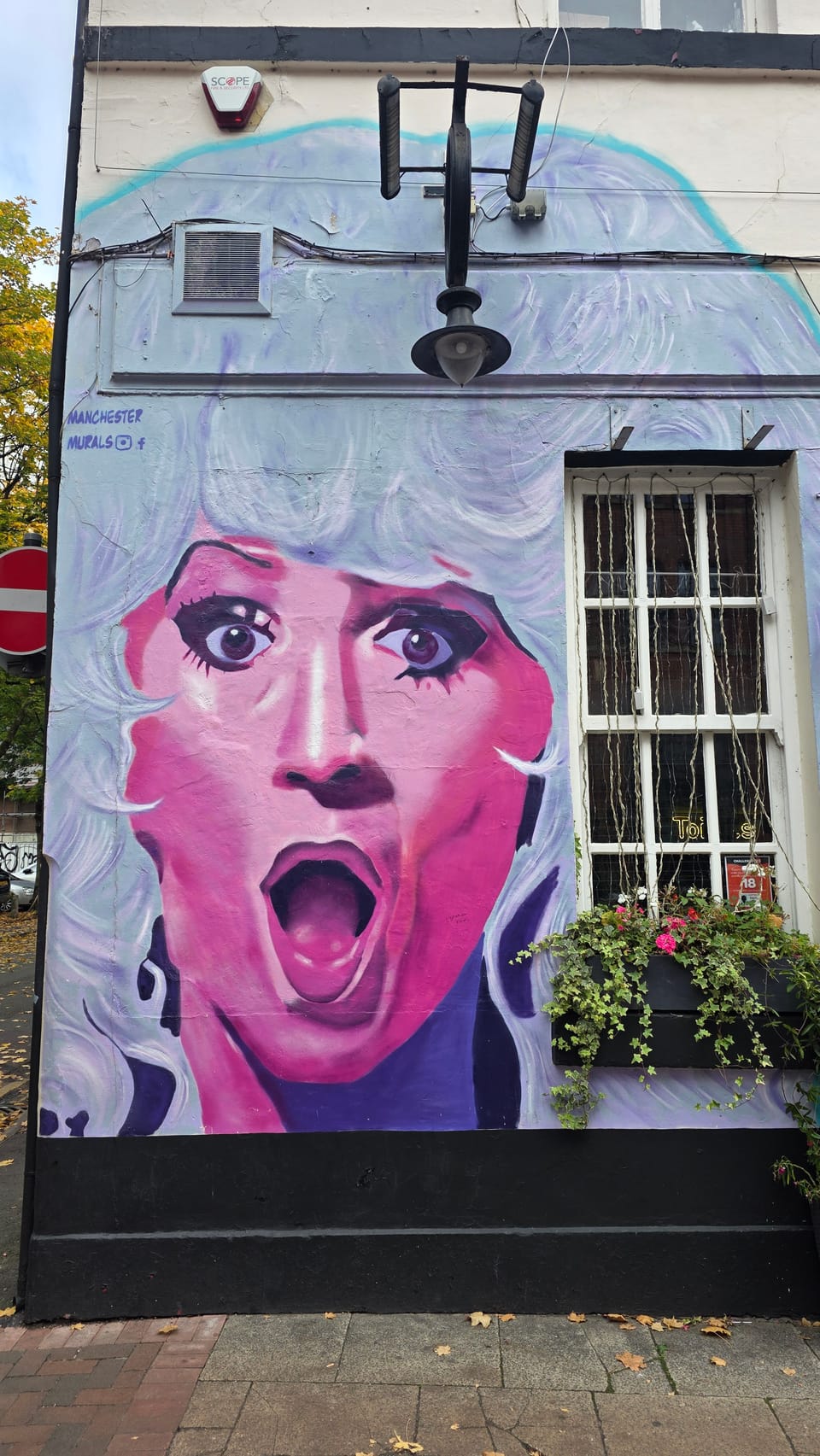 Buzzing around Manchester